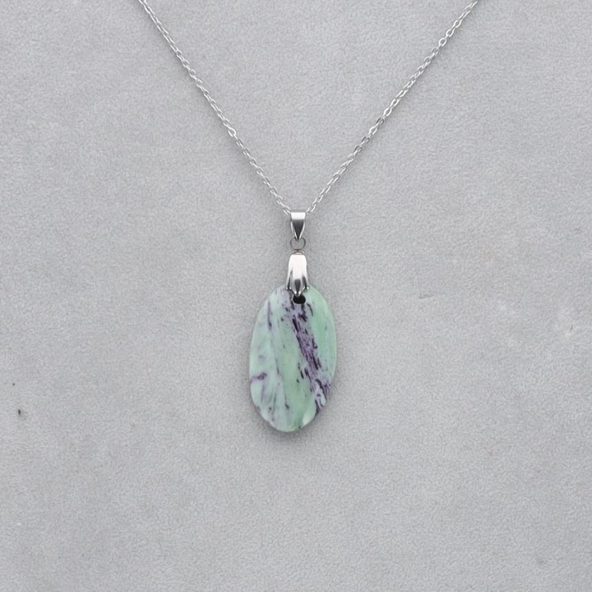 Kammererite Cabochon percé 41