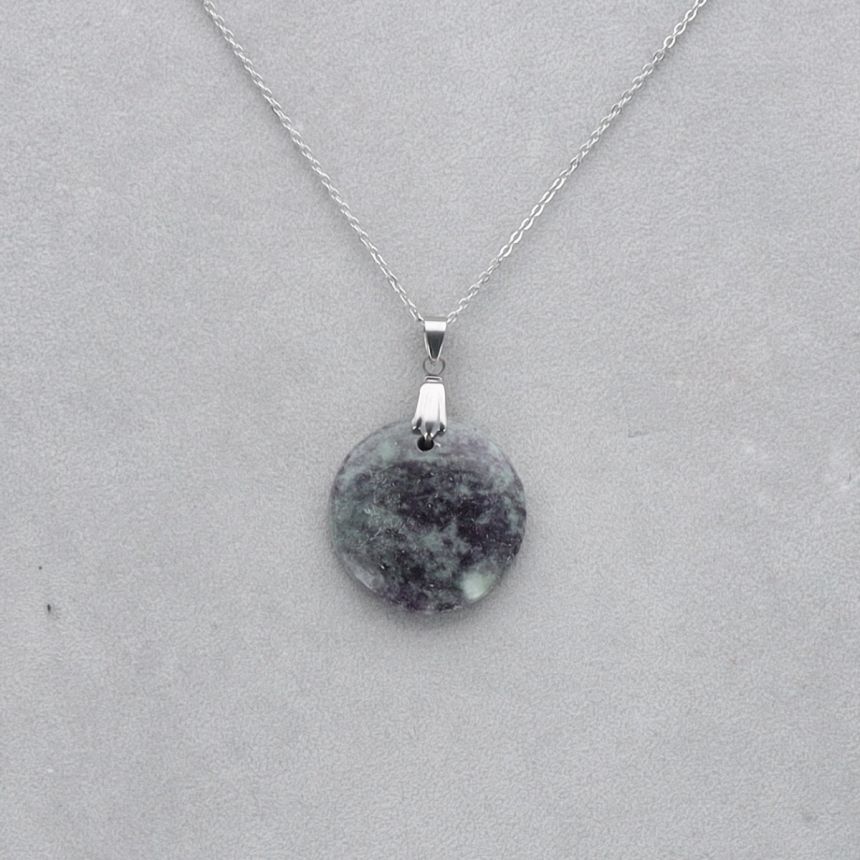 Kammererite Cabochon percé 44