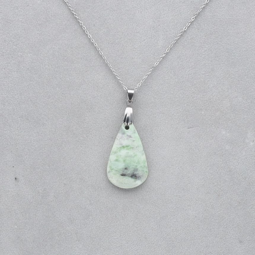 Kammererite Cabochon percé 46