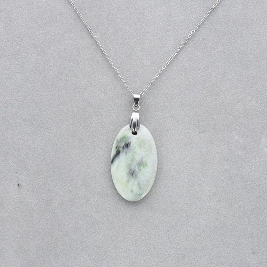 Kammererite Cabochon percé 50