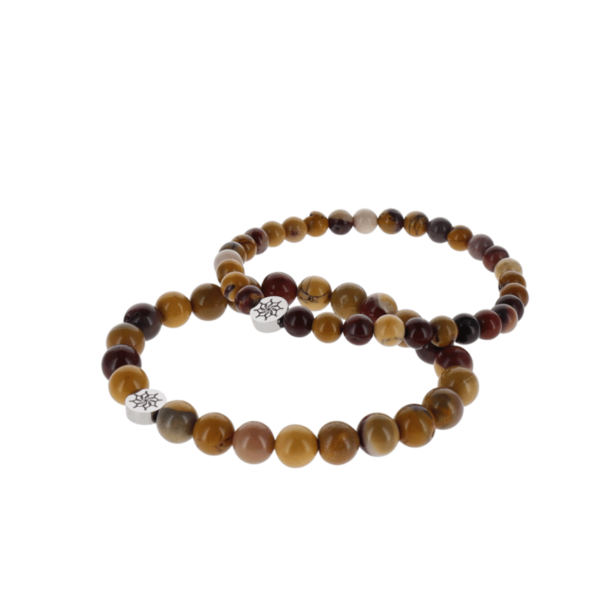 Bracelet Mookaite
