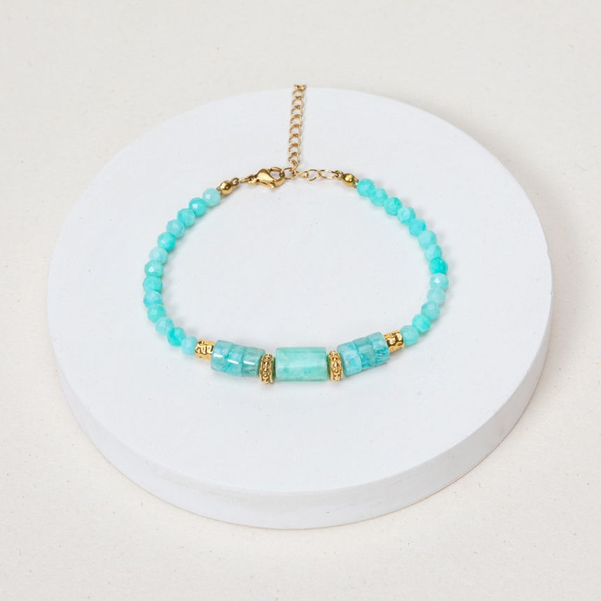 Bracelet Azura - Amazonite extra