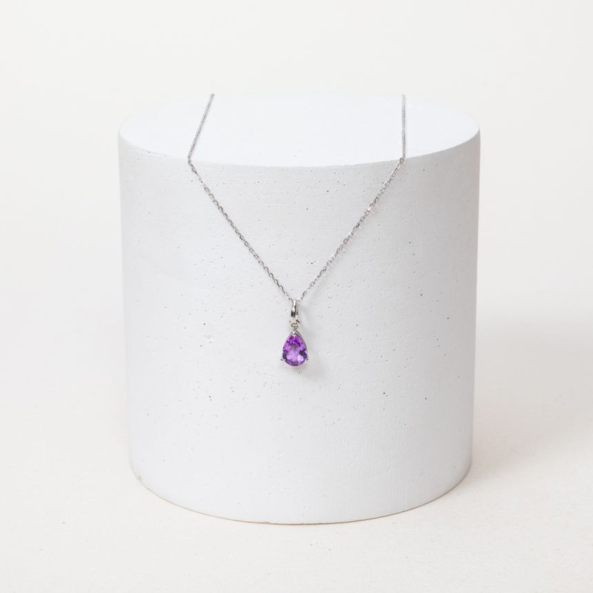 Pendentif Rama - Améthyste
