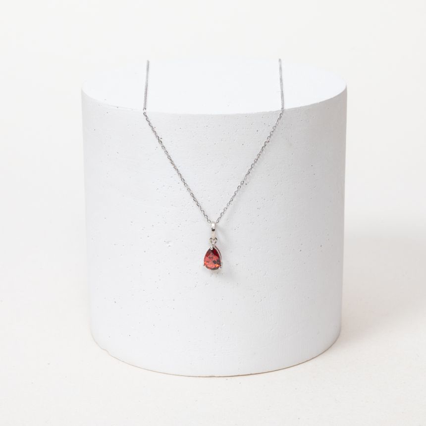 Pendentif Naga - Grenat