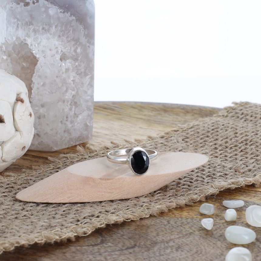 Tiya - Bague Argent 925 Spinelle